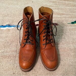 Red Wing Clara boots, size 8.5